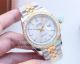 Copy Rolex Datejust II Golden Dial Diamond Bezel 2-Tone Jubilee Band Watch 41MM (4)_th.jpg